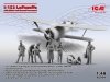 ICM 48094 I-153 Luftwaffe with Pilots and Ground Personnel 1/48